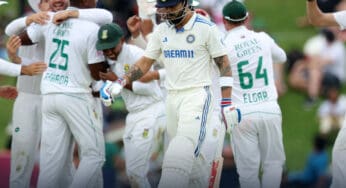 South Africa Dominates India in 1st Test at Centurion