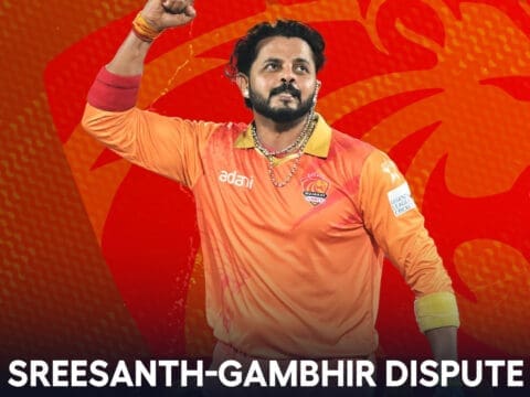 Sreesanth-Gambhir Dispute