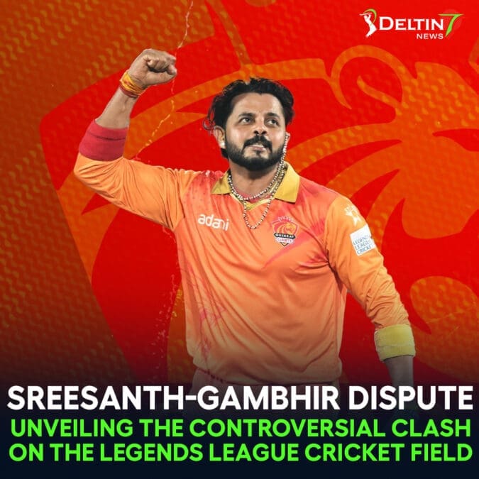Sreesanth-Gambhir Dispute
