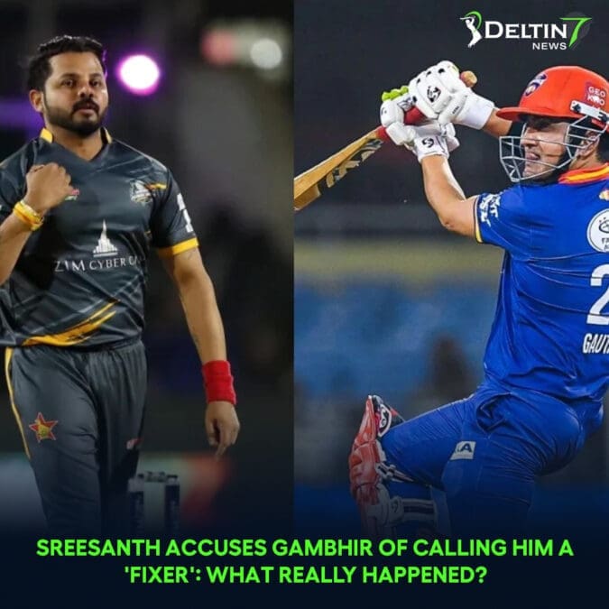 Sreesanth Accuses Gambhir