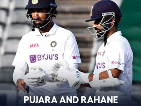 No Place for Pujara and Rahane