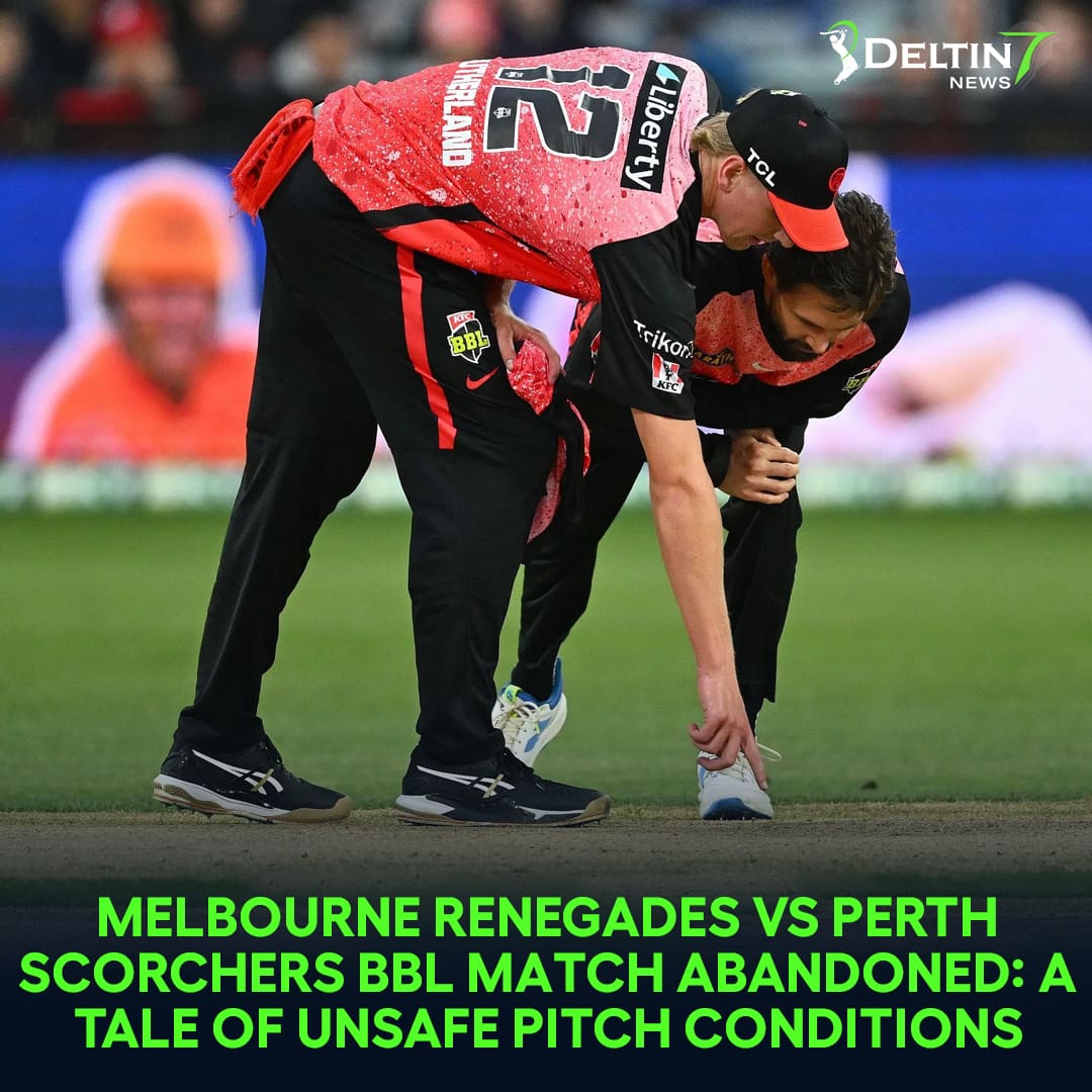 BBL Match Abandoned