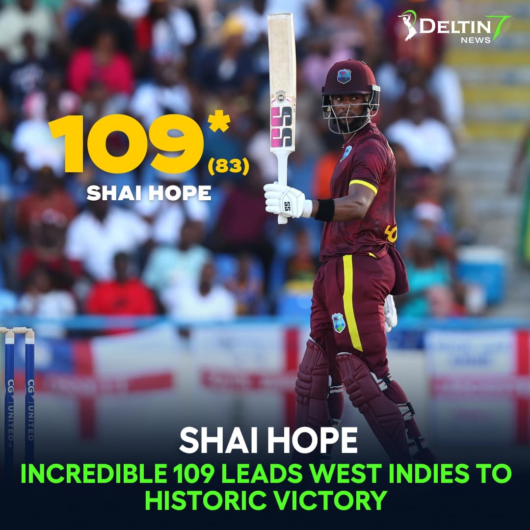 Shai Hope's Incredible 109