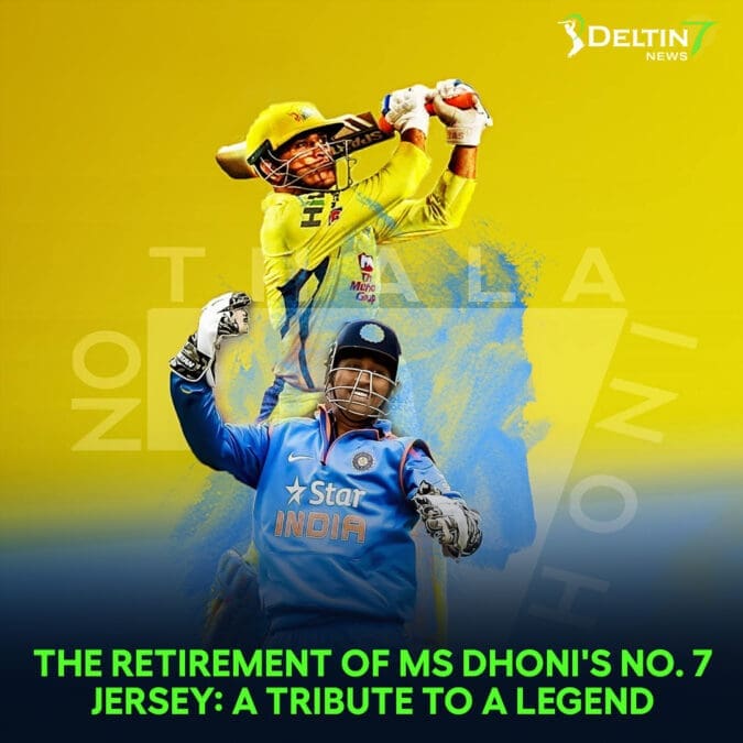 The Retirement of MS Dhoni