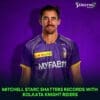 Mitchell Starc Shatters Records