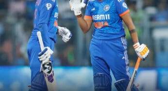 India’s Strong Squad for Australia ODIs: Ghosh, Patil, and Renuka Come In