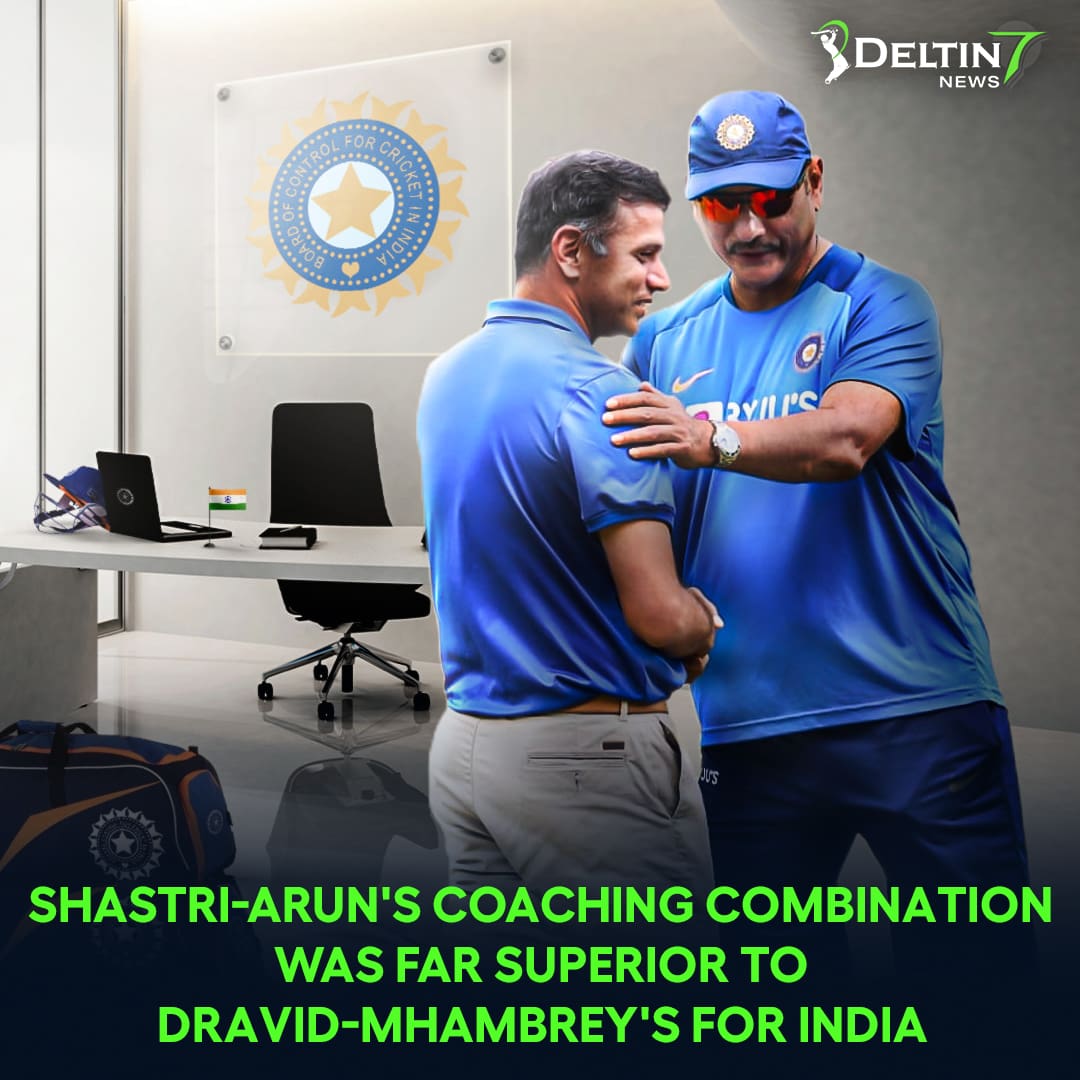 Shastri-Arun's coaching