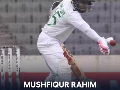Mushfiqur Rahim's Dismissal