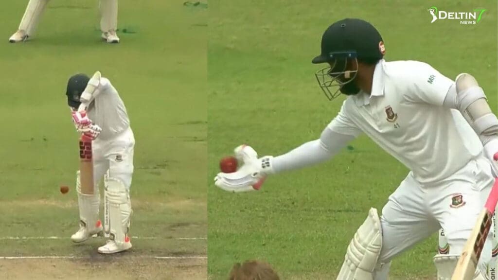 Mushfiqur Rahim's Dismissal