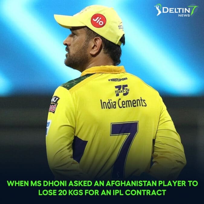 When MS Dhoni Asked