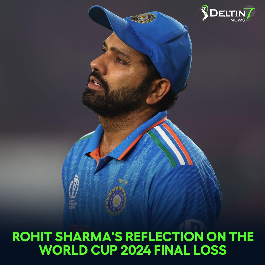 Rohit Sharma's Reflection