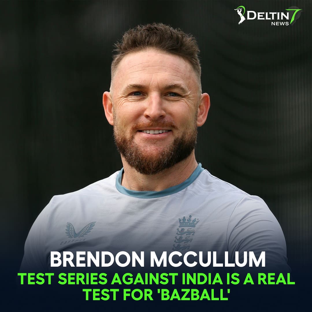 Test Series Against India is A Real Test for ‘Bazball’: Brendon McCullum