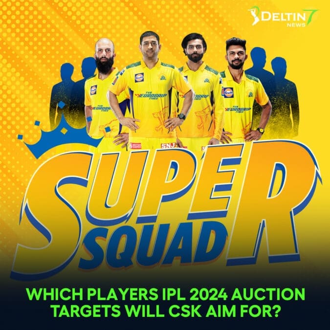 Which Players IPL 2024 Auction