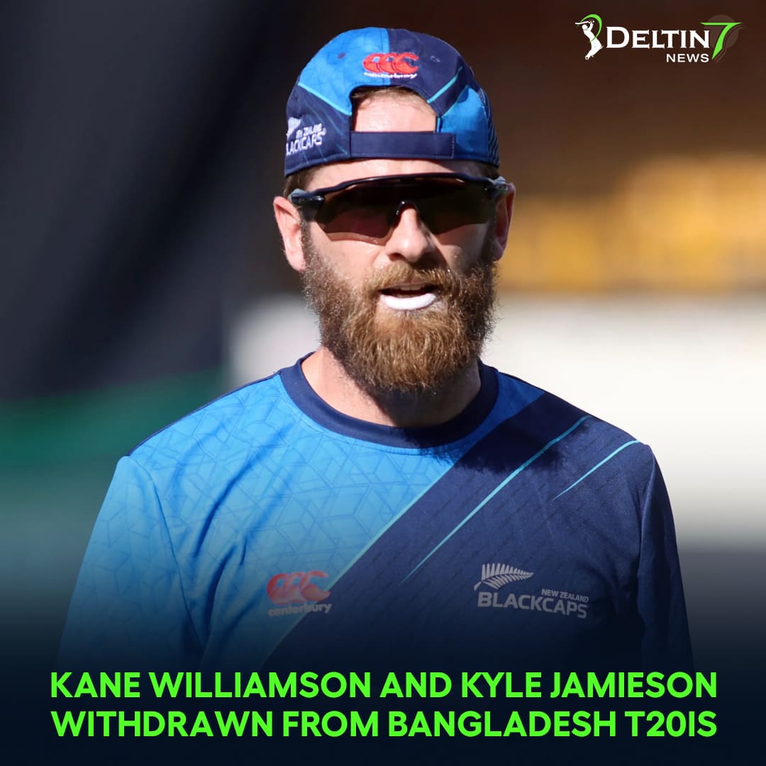 Kane Williamson and Kyle Jamieson