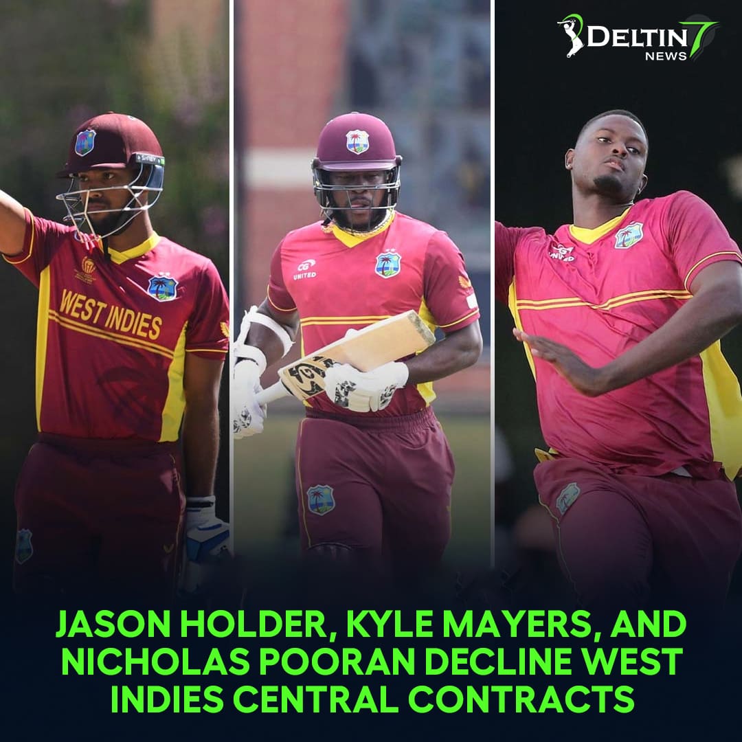 Holder Mayers and Pooran Decline