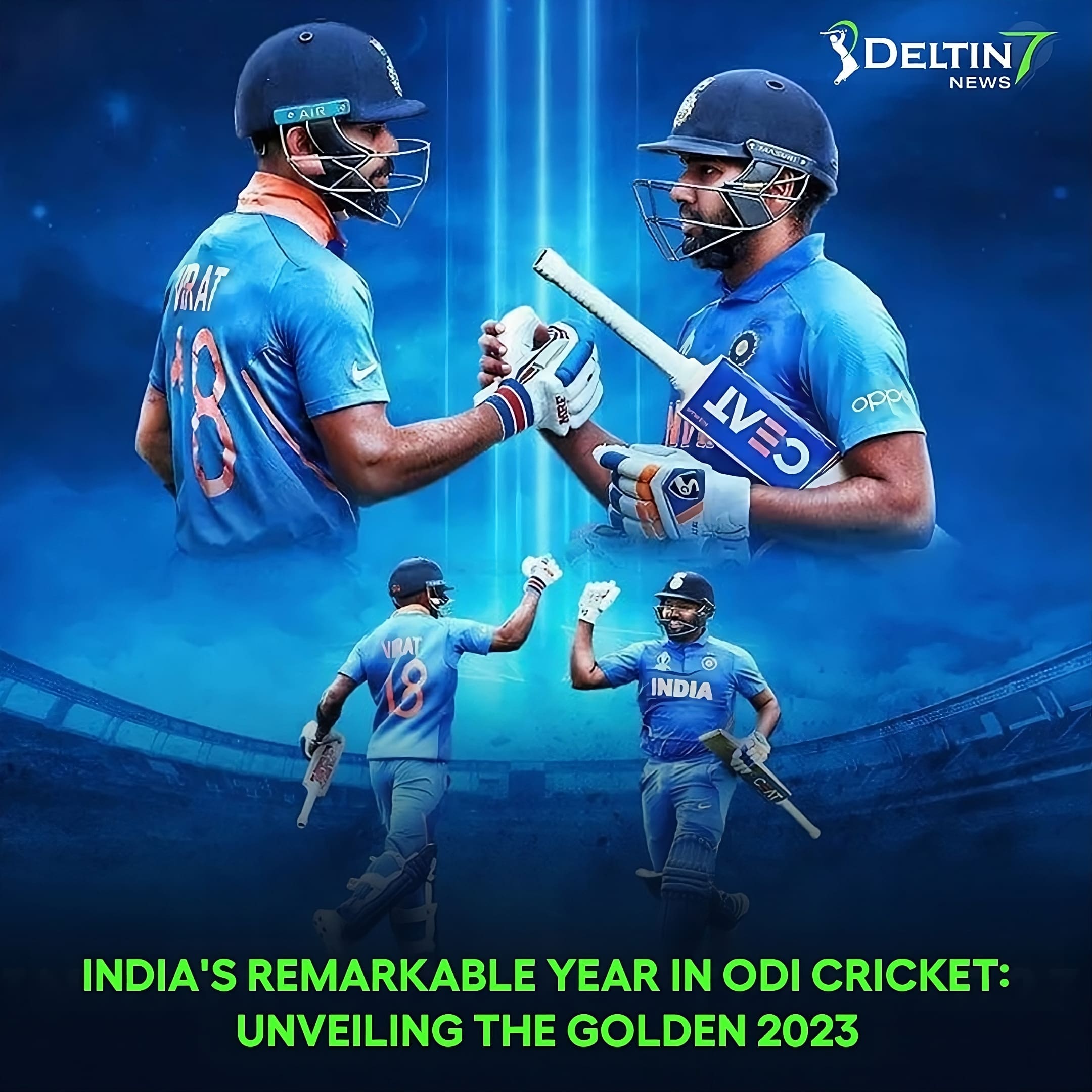 India's Remarkable Year