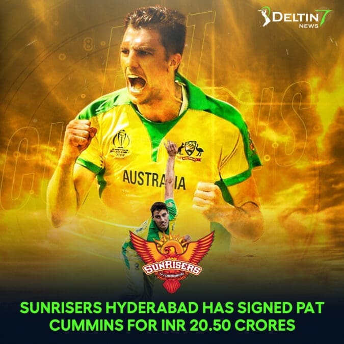 Sunrisers Hyderabad has signed