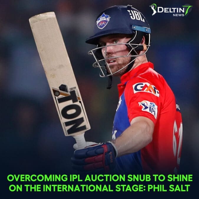 Overcoming IPL 2024 Auction Snub