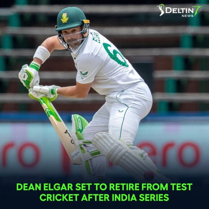 Dean Elgar Set to Retire