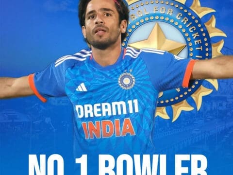 The New No 1 T20I Bowler