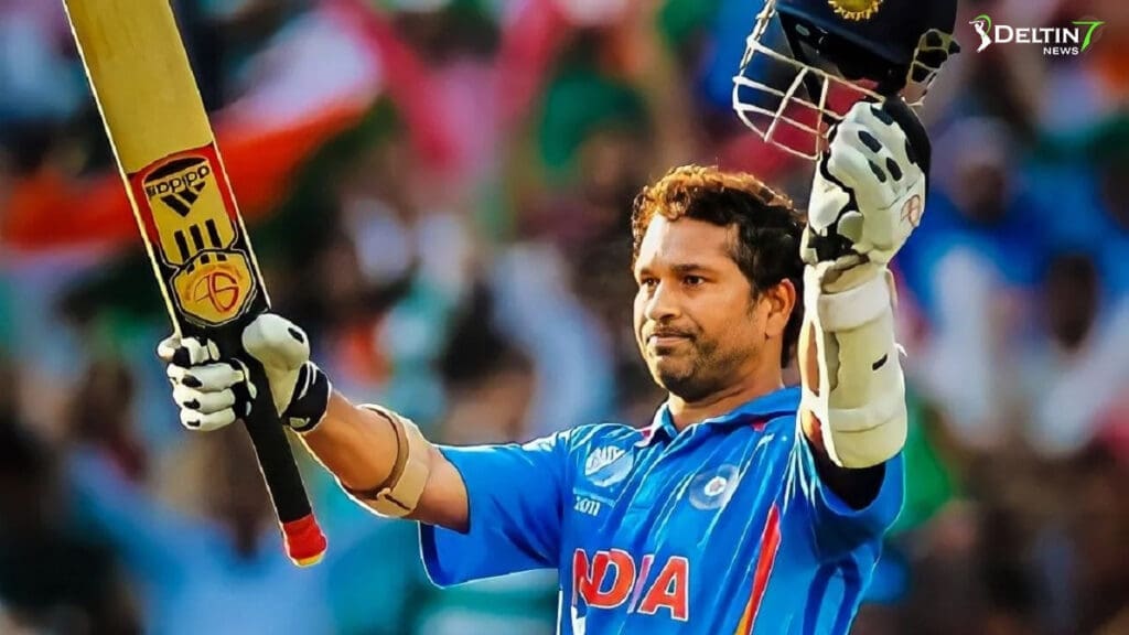 Sachin Tendulkar's ODI Debut