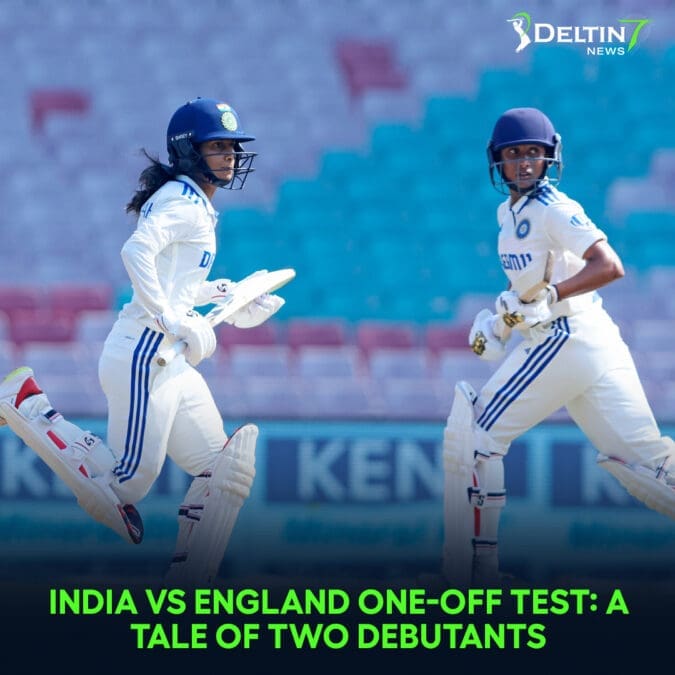 India vs England One-Off Test