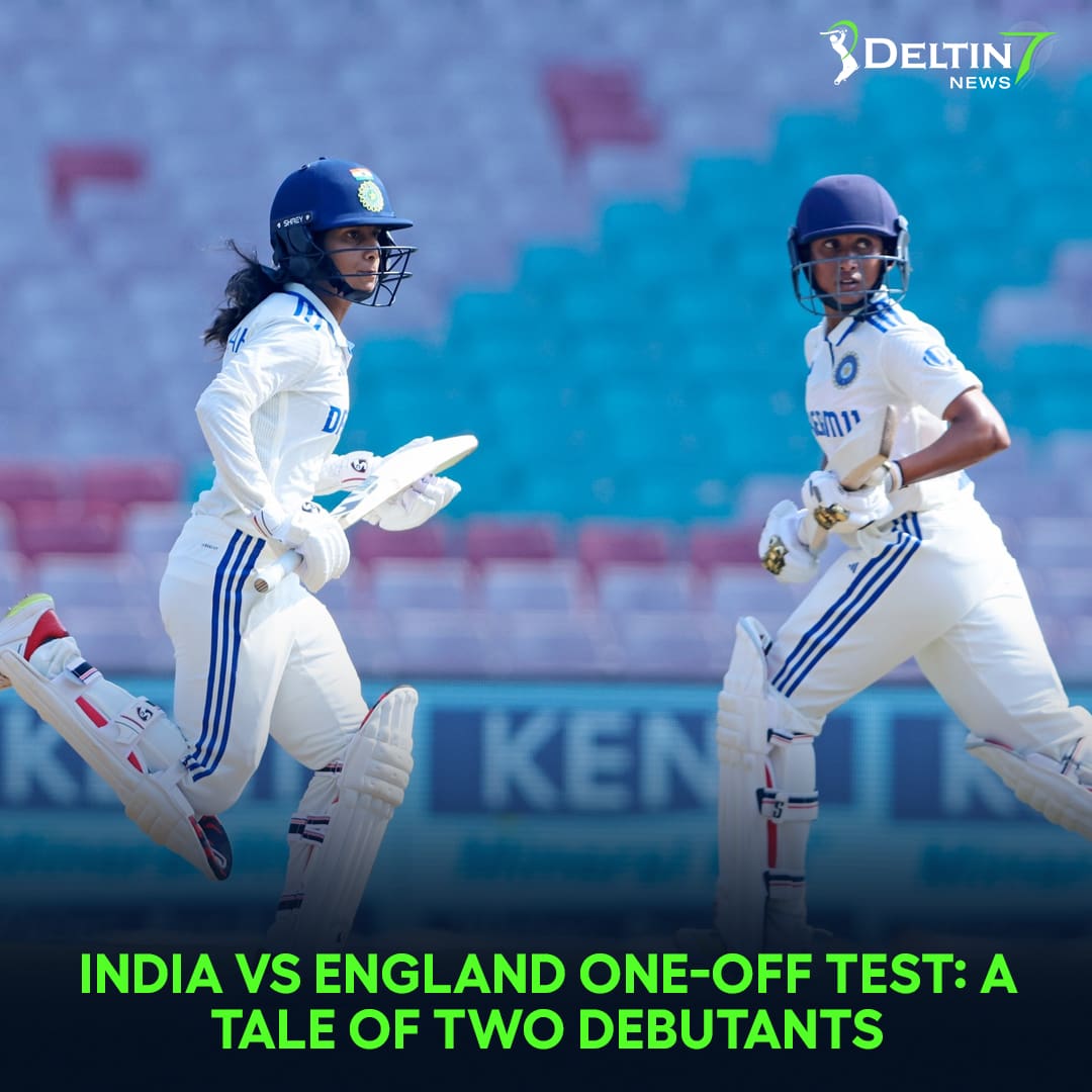 India vs England One-Off Test