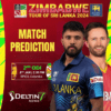 SL vs ZIM 2nd ODI Match Prediction