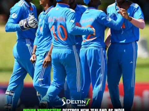 Indian Youngsters Destroy New Zealand