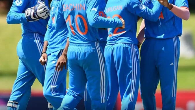 Indian Youngsters Destroy New Zealand