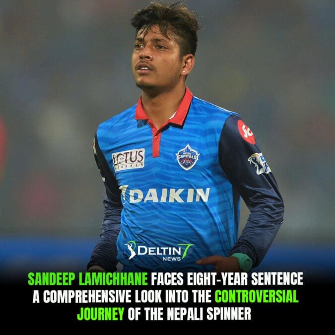 Sandeep Lamichhane Faces Eight-Year Sentence