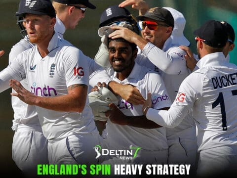 England's Spin Heavy Strategy
