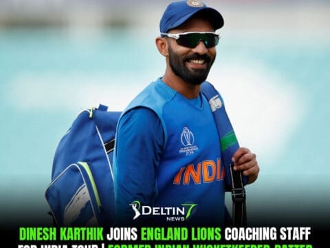 Dinesh Karthik Joins England Lions