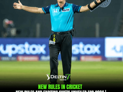 New Rules in Cricket
