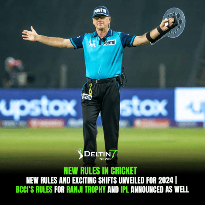 New Rules in Cricket