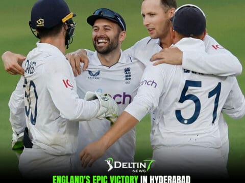 Englands Epic Victory in Hyderabad