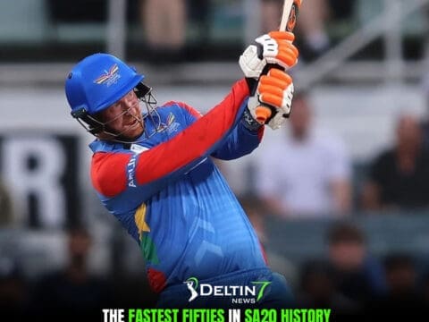 The Fastest Fifties in SA20 History