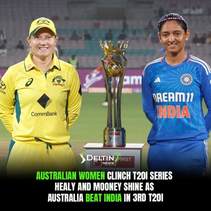 Australian Women Clinch T20I Series