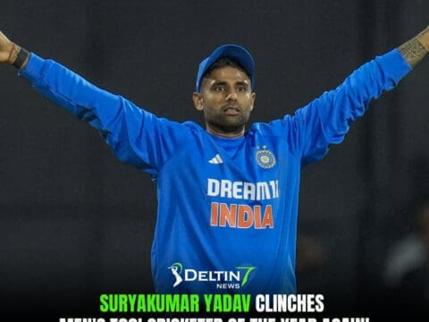 Suryakumar Yadav Clinches