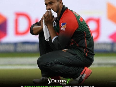 A Bangladeshi player was involved