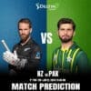 NZ vs PAK 1st T20I Match Prediction