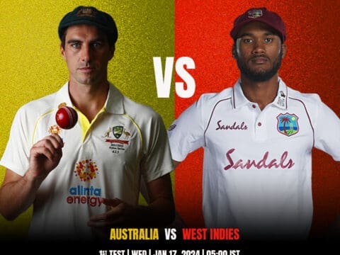 AUS vs WI 1st Test Match Prediction