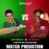 SA vs WI Match Prediction