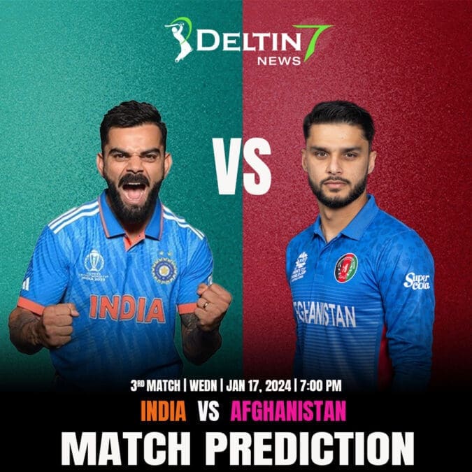 IND vs AFG 3rd T20I Match Prediction
