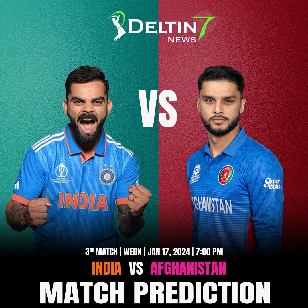 IND vs AFG 3rd T20I Match Prediction