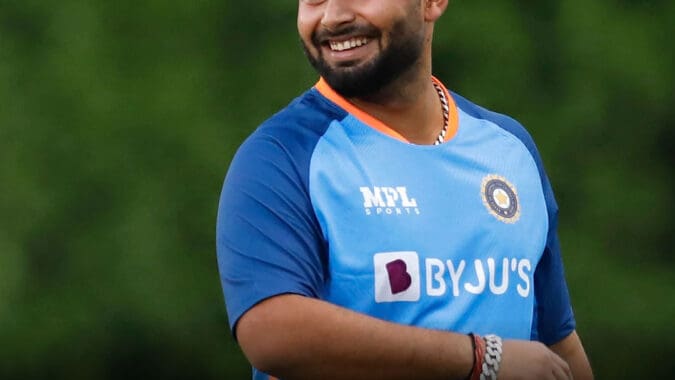 Indian Star Cricketer Rishabh Pant
