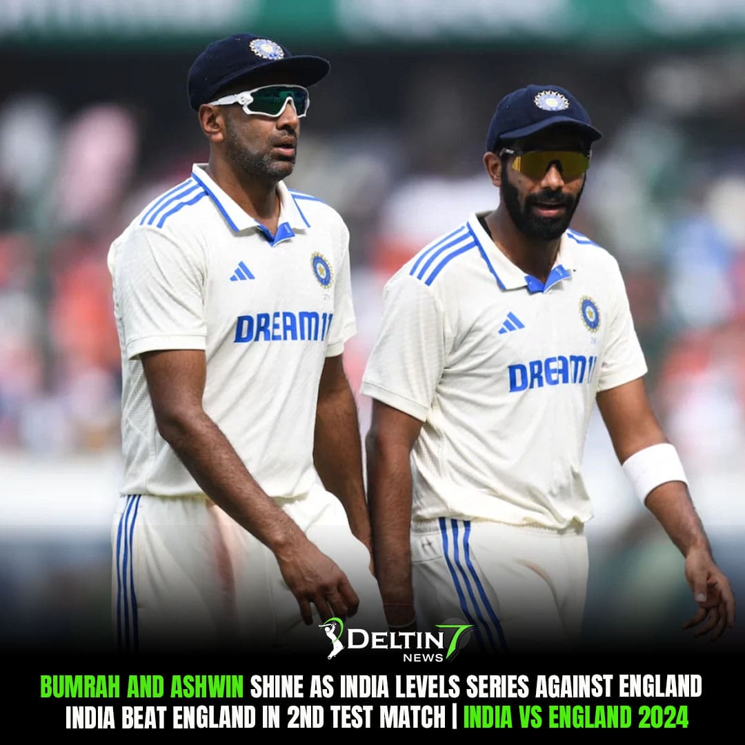 Bumrah and Ashwin Shine