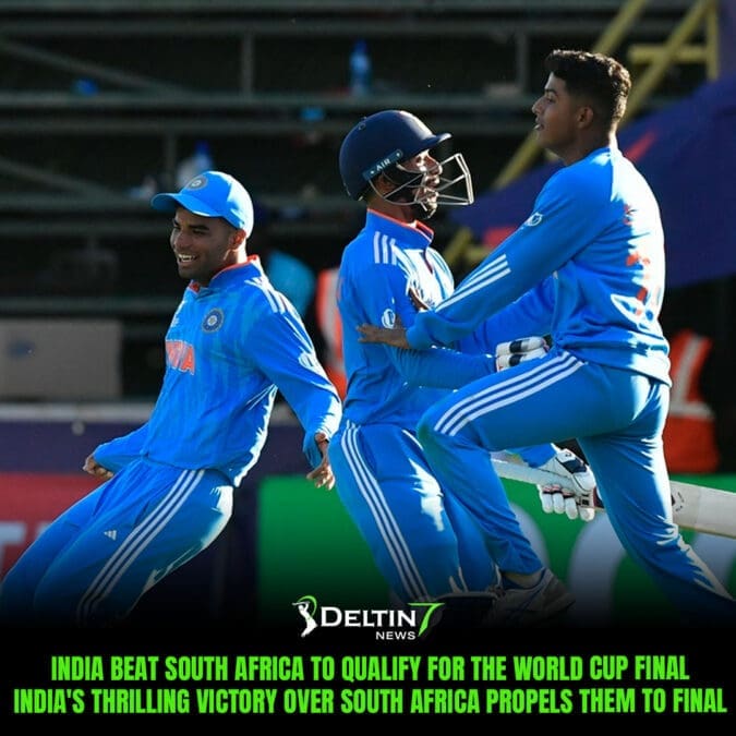 India Beat South Africa