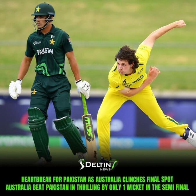 Heartbreak for Pakistan as Australia Clinches