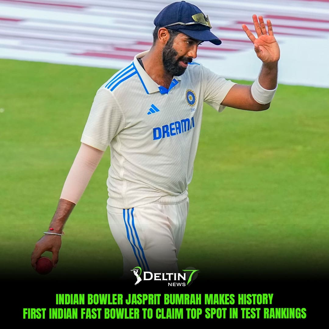 Indian Bowler Jasprit Bumrah